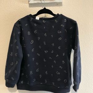 Zara Shirts & Tops - Zara girl crew neck sweater NWT Zara Shirts & Tops - Zara girl crew neck sweater NWT